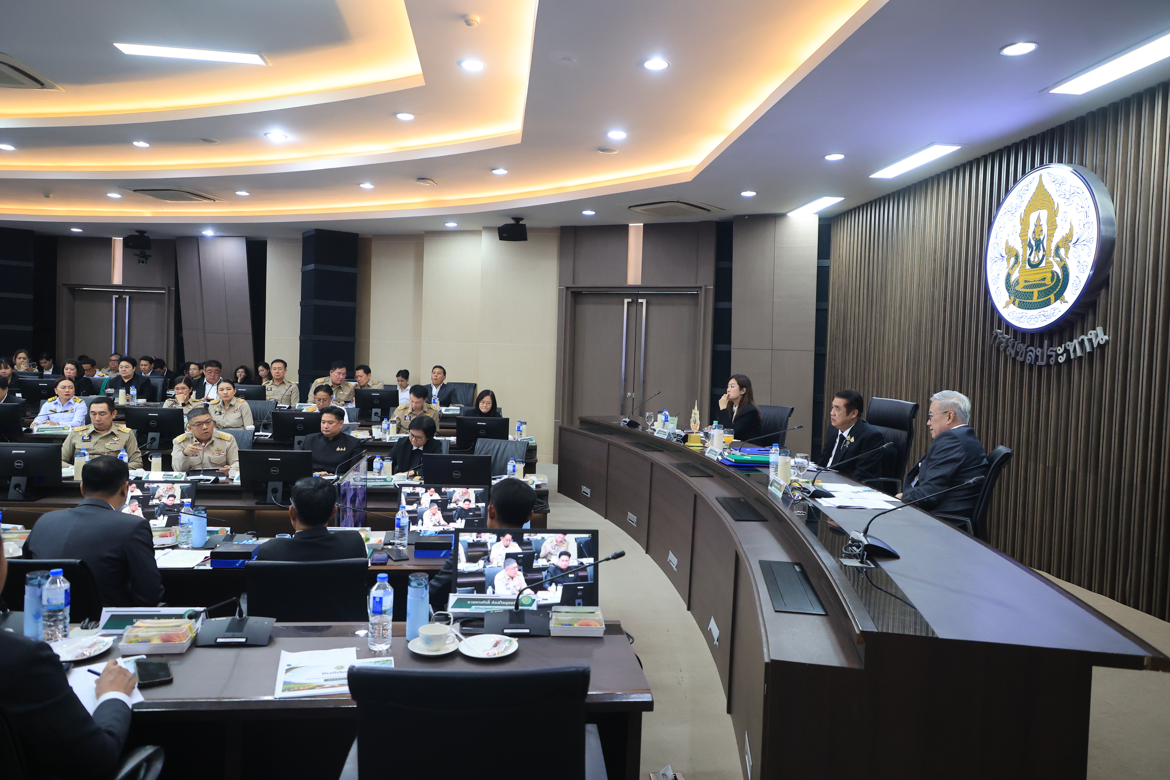 title - ส.ป.ก. ร่วมประชุมหารือและแลกเปลี่ยนความคิดเห็น ระหว่างรัฐมนตรีว่าการกระทรวงเกษตรและสหกรณ์ และคณะกรรมาธิการการเกษตรและสหกรณ์ วุฒิสภา